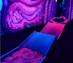3-D Minigolf Schwarzlichtfabrik Nürnberg