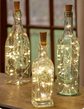 Lichterketten in der Flasche