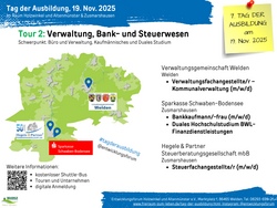 Tour 2: Verwaltung, Bank- und Steuerwesen 