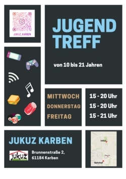 Jugendcaf&eacute; (mittwochs, donnerstags, freitags)