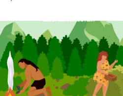 Walderlebniswoche "Unsere geschickten Vorfahren - Leben in der Steinzeit"