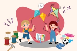 Betreuungswoche: Akki-Kreativ-Basar