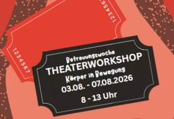 Betreuung: Theaterworkshop 