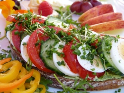 Brunchen und Film