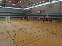 Schnuppertraining Karate