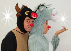 Kindertheater - „Ochs & Esel“ 