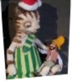 Puppenspiel "Petterson kriegt Weihnachtsbesuch"