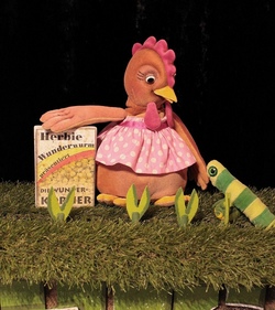 Seifenblasen Theater Meerbusch, Puppenspiel "Henriette und die Wunderkörner"
