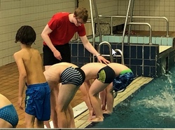 "Junge H&uuml;pfer" Ostercamp mit Wasserspringen beim SV Neptun Aachen