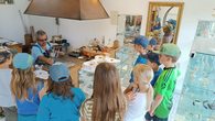 Besuch beim Glasbl&auml;ser und Walderlebniszentrum Ziegelwies