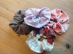 Scrunchies/Haarb&auml;nder- Besonders gut f&uuml;r N&auml;hanf&auml;nger geeignet!!!