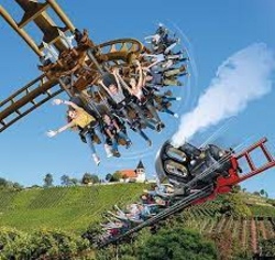Fahrt in den Erlebnispark Tripsdrill (1 Person ab 10 Jahren)