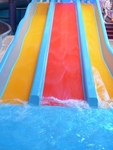 Wasserrutsche
