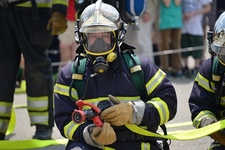 Besuch bei der Feuerwehr