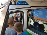 Besuch bei der Polizei