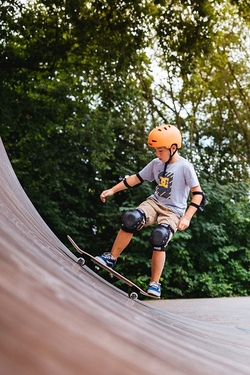 Skateboardkurs f&uuml;r Anf&auml;nger und Fortgeschrittene / Intensivkurs