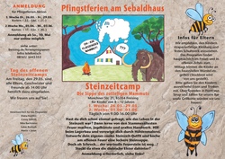 Pfingstferien am Sebaldhaus 2. Woche