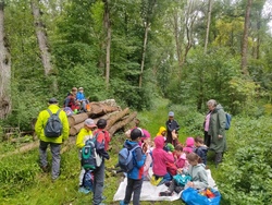 Abenteuer- und Erlebnisspiele in der Natur