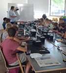 Elektronikbasteln: Blumentopfw&auml;chter oder Schubladenalarmanlage