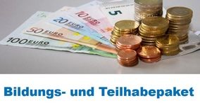 Bildungs- und Teilhabepaket (BuT) - alle Informationen auch multilingual