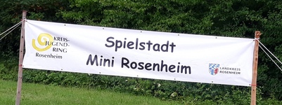 Spielstadt Mini-Rosenheim