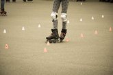 Spiel und Spa&szlig; auf 8 Rollen - Inlinersicherheitskurs 1