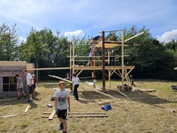 Kinderbaustelle