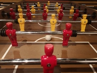 Kickerturnier im Kinder- und Jugendtreff