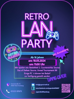Retro LAN-Party im Jugendtreff - The beginning of the daddeling!