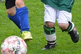M&auml;dchenfu&szlig;ball in Ihlienworth