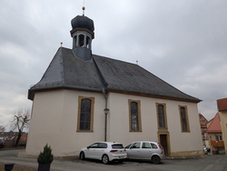 Wir entdecken die Annakapelle und die Georgenkapelle