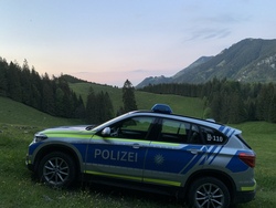 Besuch bei der Polizei