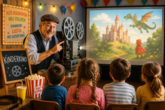 Kinderkino: Mach dir ein paar sch&ouml;ne Stunden!