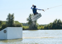 Wasserski im Waterpark Weissenhäuser Strand 1