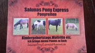 Ponyreiten