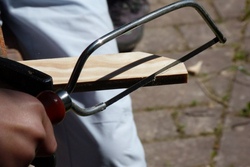 Burg Rieneck - Holzschwerter bauen