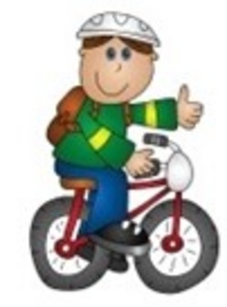 Verkehrssicheres Radfahren mit der Polizei