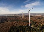 Besichtigung des Windparks
