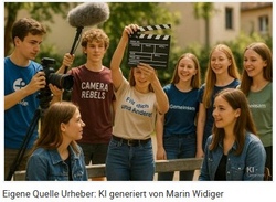 Camera Rebels: Kurzfilmprojekt