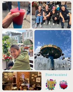 Fahrt zum Phantasialand
