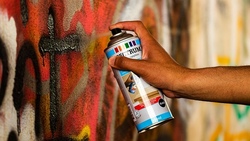 Graffiti Weltraum