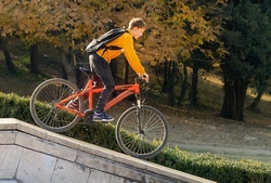 Fahrrad-Olympiade durch Lochen
