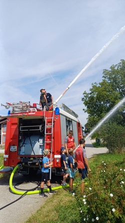 Ein Tag bei der Feuerwehr