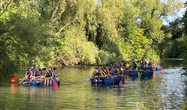 Floßbau an der Pfinz*ausgebucht