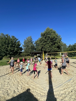 Super Volleys Ferienaction - Probier's aus!