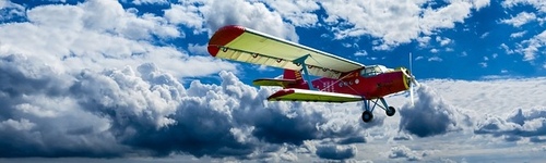 Fliegen in Petersdorf (1 Kind + 1 Erwachsener)