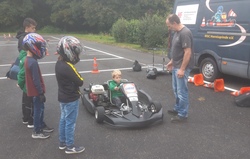Kart fahren wie Vettel und Co. angefangen haben (2)