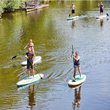 Stand-up-Paddling in Rheine 1. Gruppe