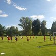 Spiel und Spa&szlig; am Fu&szlig;ballplatz
