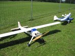 Nachmittag auf dem Modellflugplatz